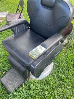 A professional Barber chair