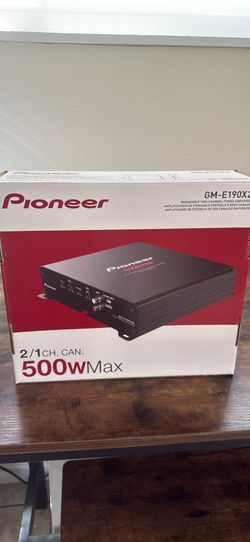 Pioneer amp