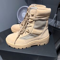Yeezy Combat Boot Season 4 Sand