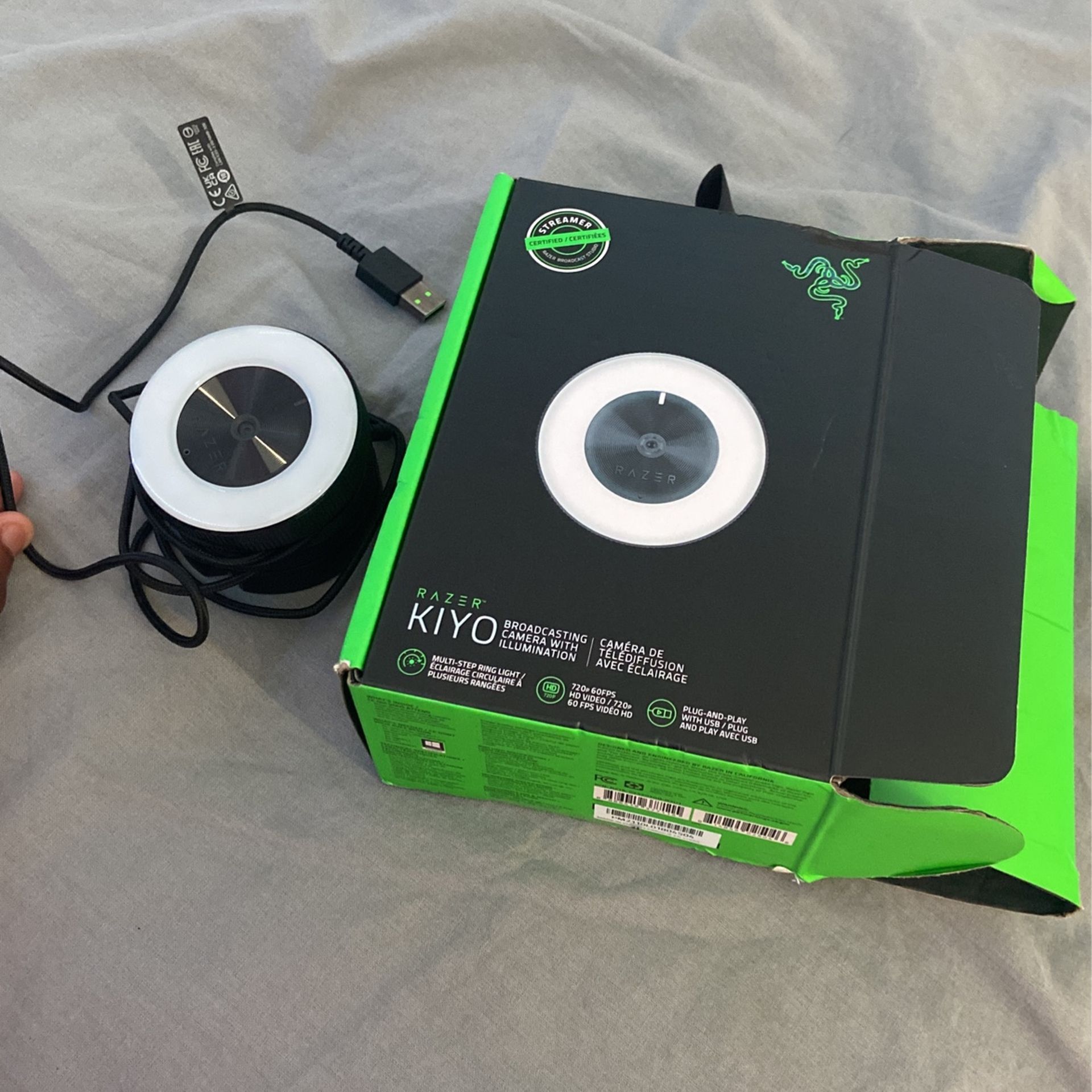 Razer Kiyo Webcame