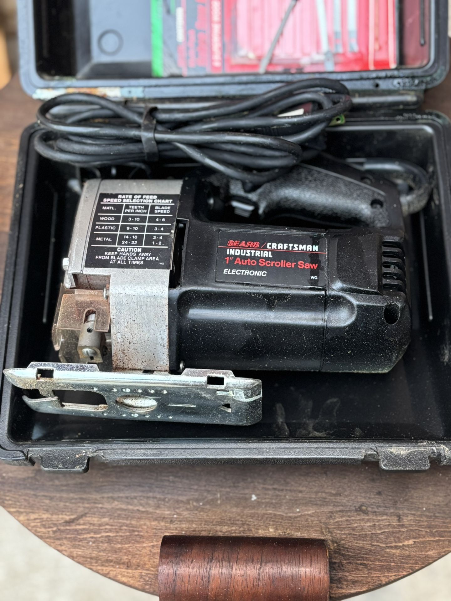 Craftsman 1” Auto Scroller (saber saw)
