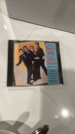 Frankie Valli and The 4 Seasons Anthology CD