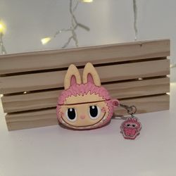 Labubu Cute Case Silicone For AirPods Pro 1 And 2 ( US seller✅)