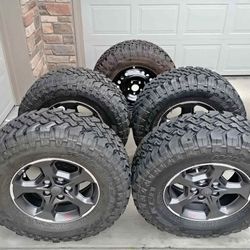 Jeep JL/JT Wheels N Tires And Parts