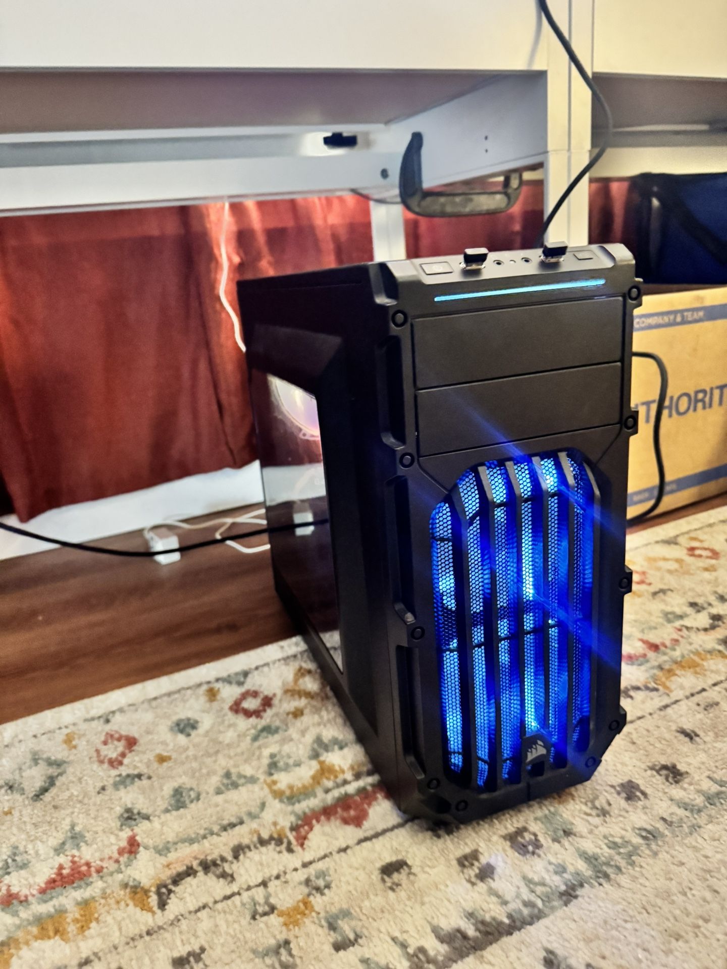 💻 Gaming PC – i7-6700K | GTX 1060 6 GB | 16 GB RAM | SSD | 750 W PSU – Cleaned & Ready to Play!