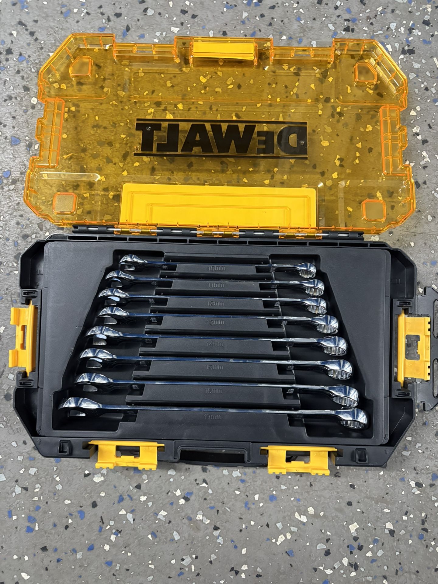 Dewalt Combination Wrench Set