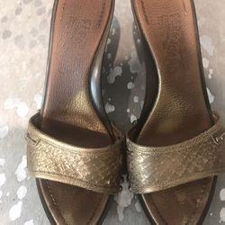Ferragamo Wedges Size 8