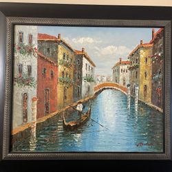 Venice Oil Painting 27x31