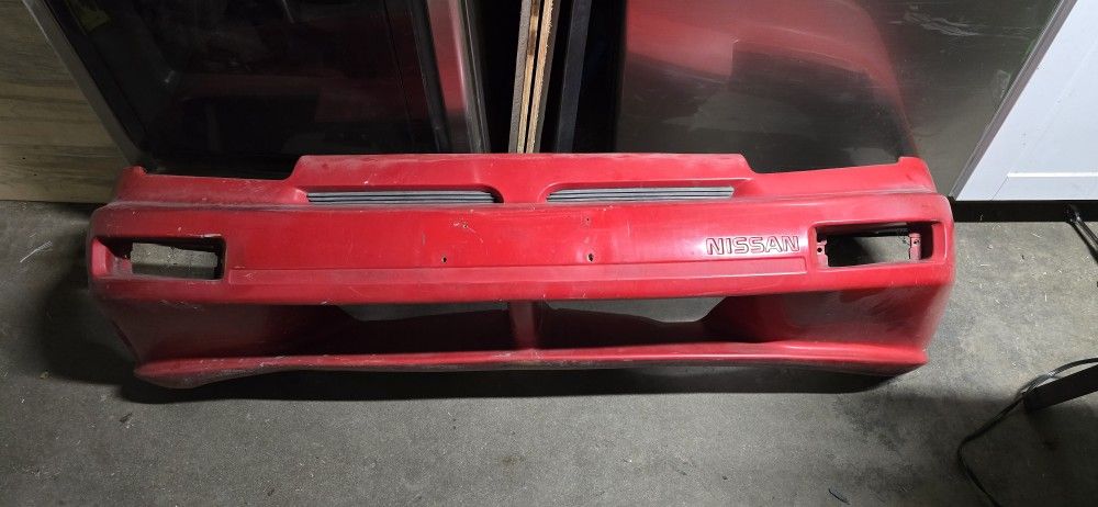 240sx Pignose Bumper 
