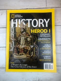 National Geographic Nov/Dec 2016 used