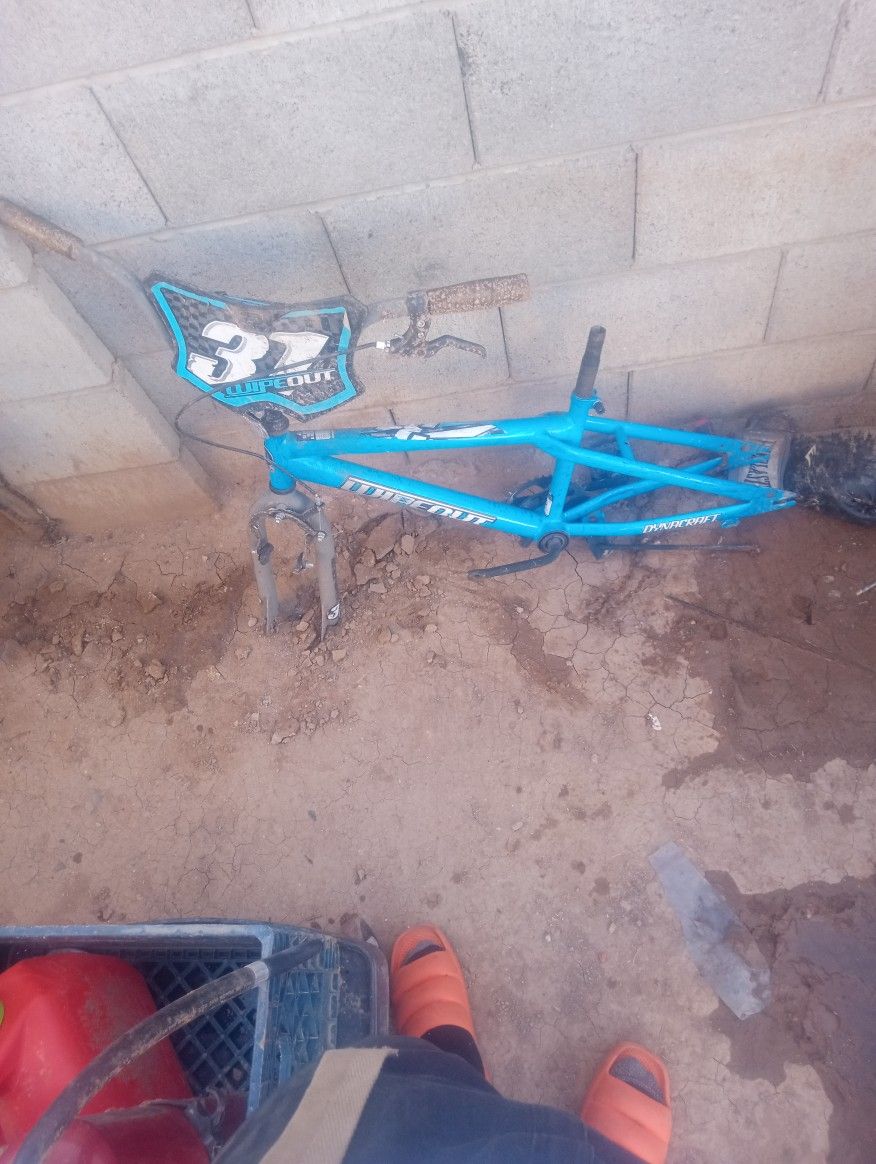 Wipe Out Bmx Frame 