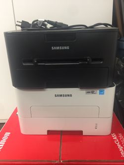 Samsung ML2525W and Xpress M2835DW printers
