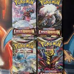 Lost Origin Booster Packs Artwork Set