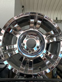 16” 5x5 Off-road wheels