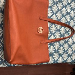 Gently Used Brown Michael Kors Bag