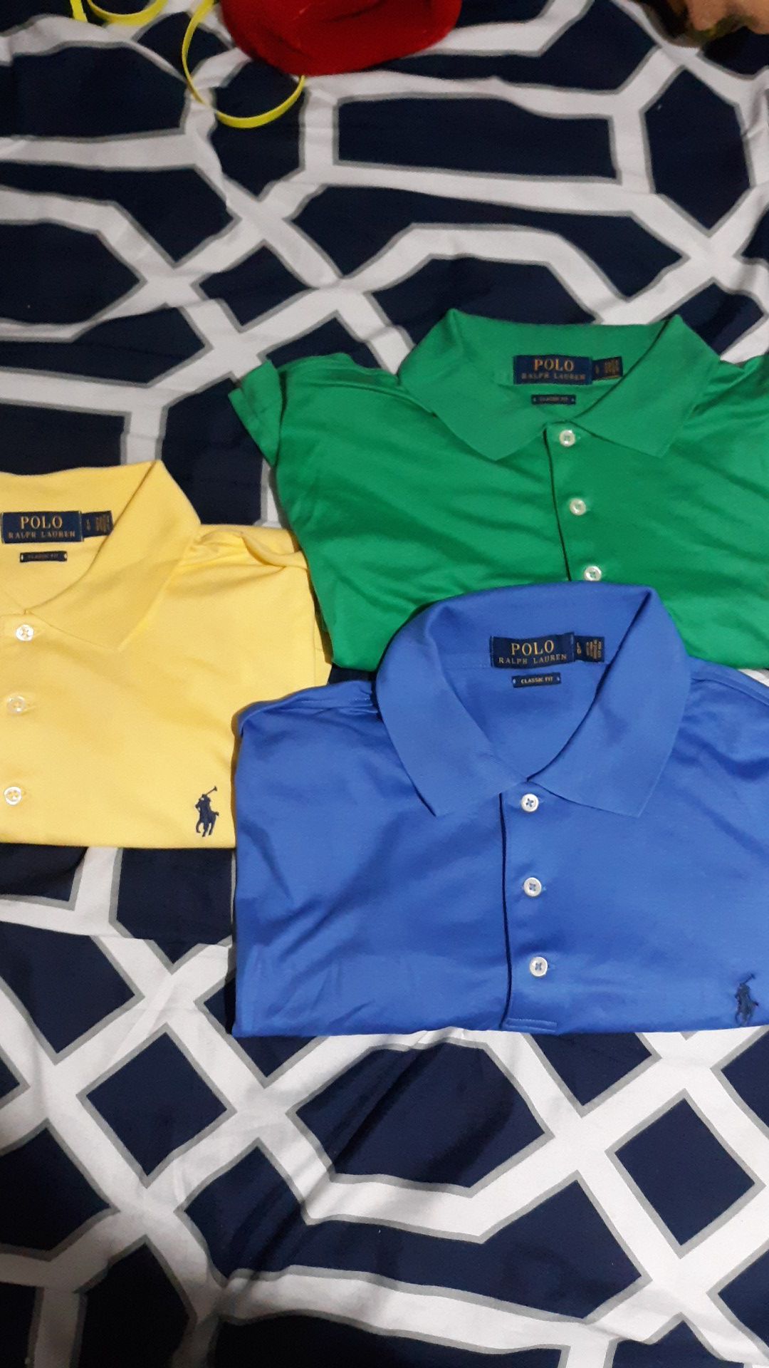 Polos new large 50 each..Oh all for 130