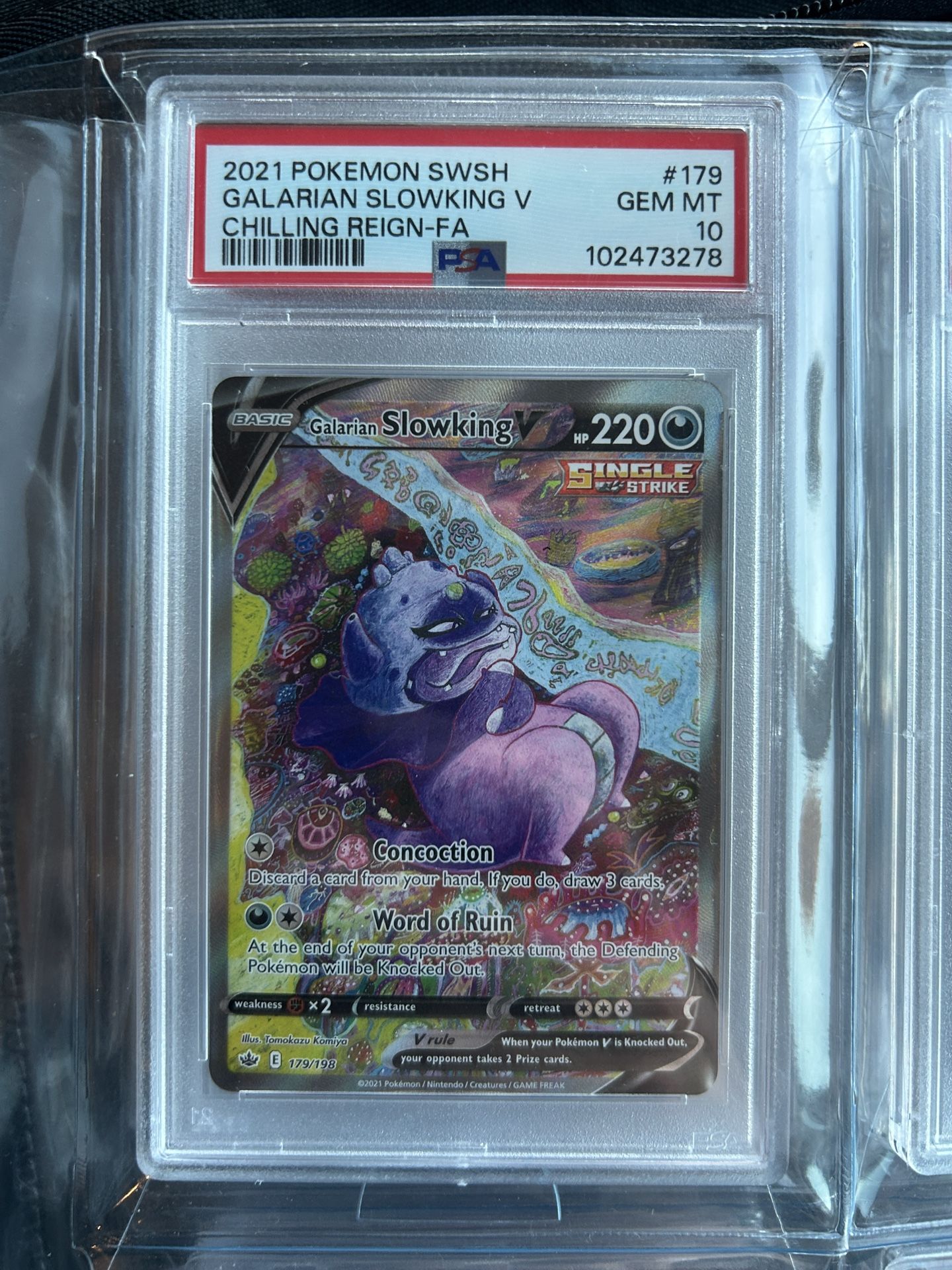 Slowking Psa 10