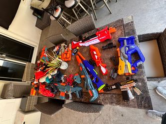 Nerf guns