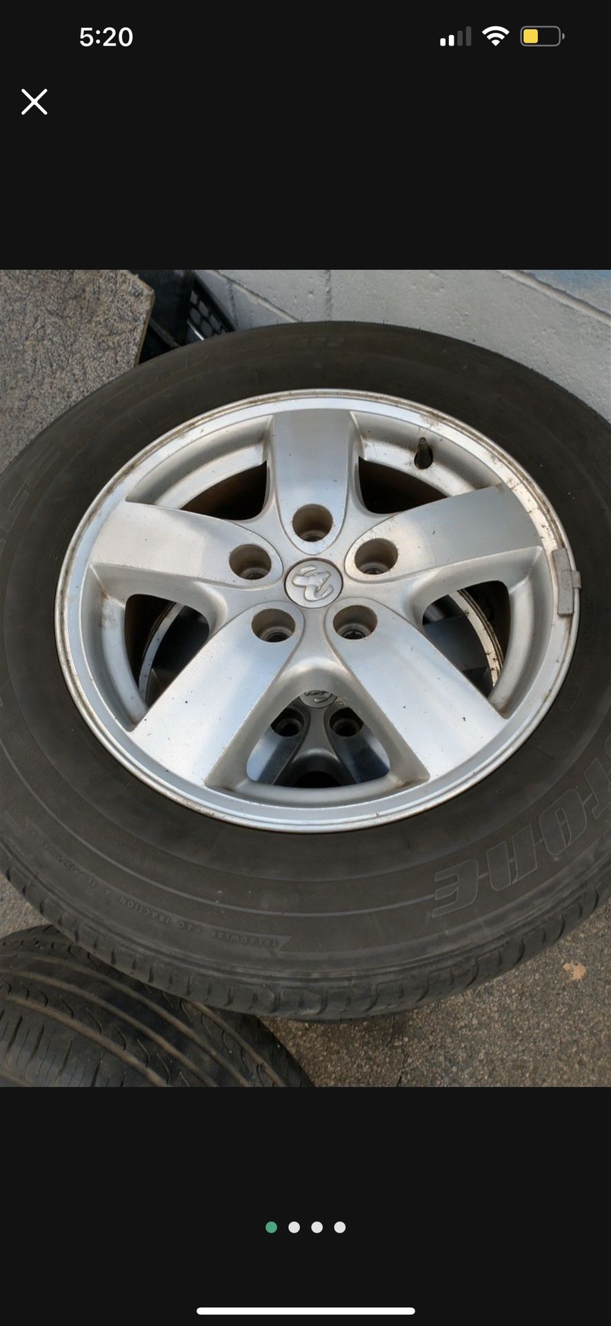 Dodge Ram Rims 16’s