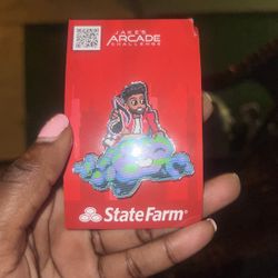 Limited Edition Jake From State Farm Pin