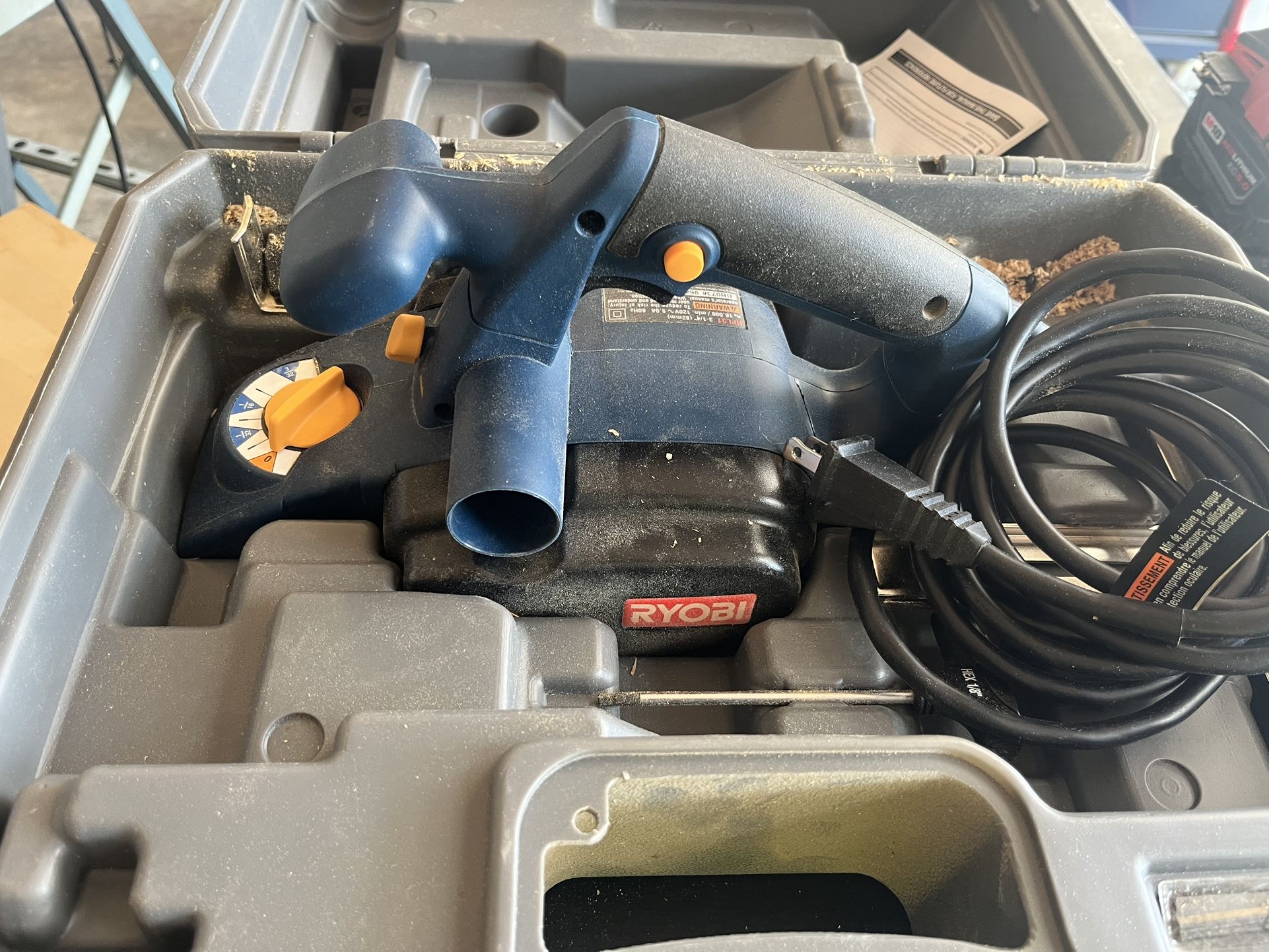 Ryobi Planer