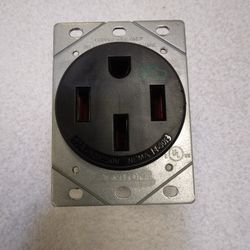 LEVITON 50amp EV Power Outlet.