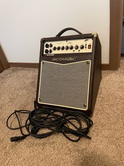 Acoustic A20 20W Amp