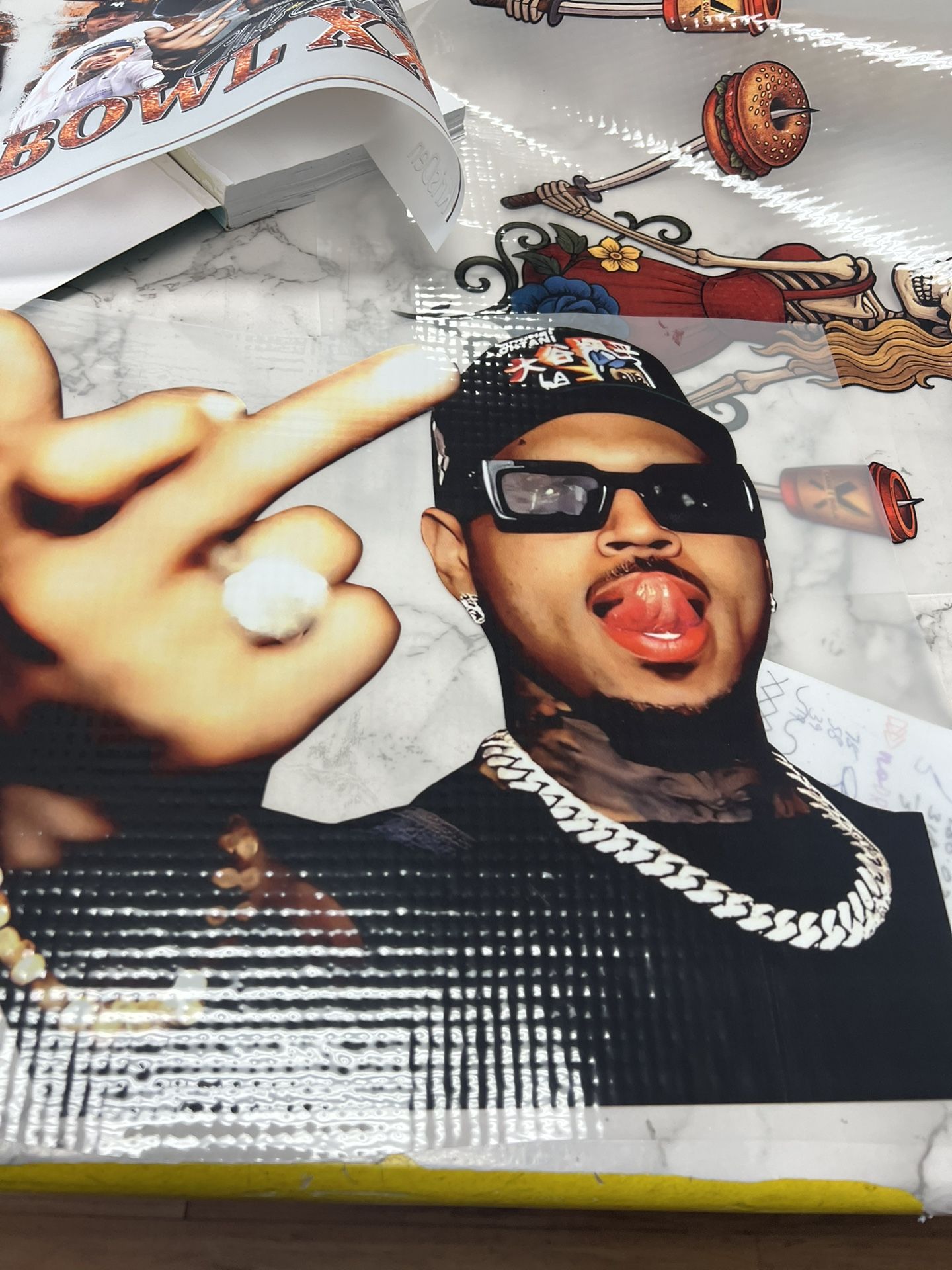 Custom Print T Shirts