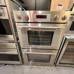 Thermador Combo Steam Oven 30”Inch Stainless Steel 