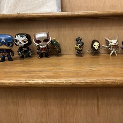 Funko Pops & Overwatch Figures