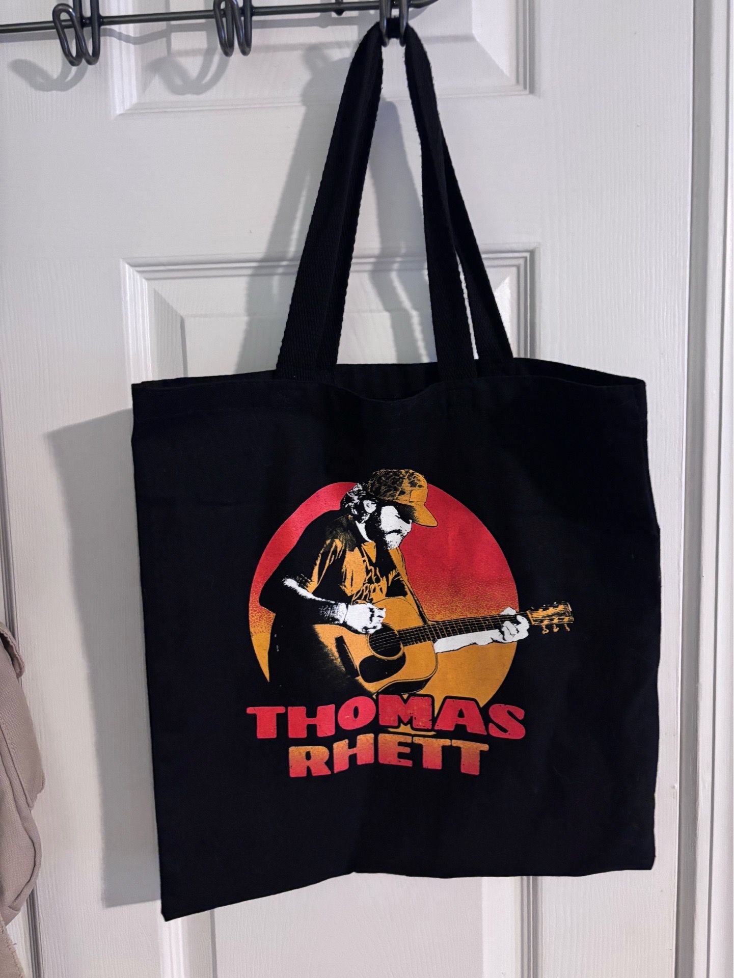 Thomas Rhett tote bag