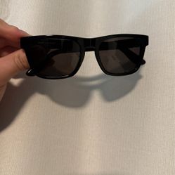 New Black Saint Laurent Sunglasses