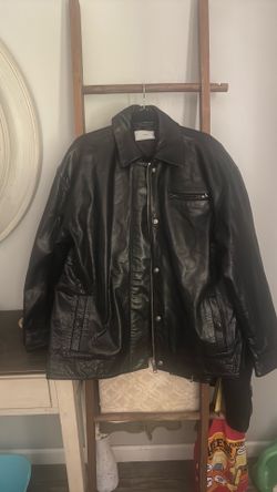Women Viavia leather jacket size L