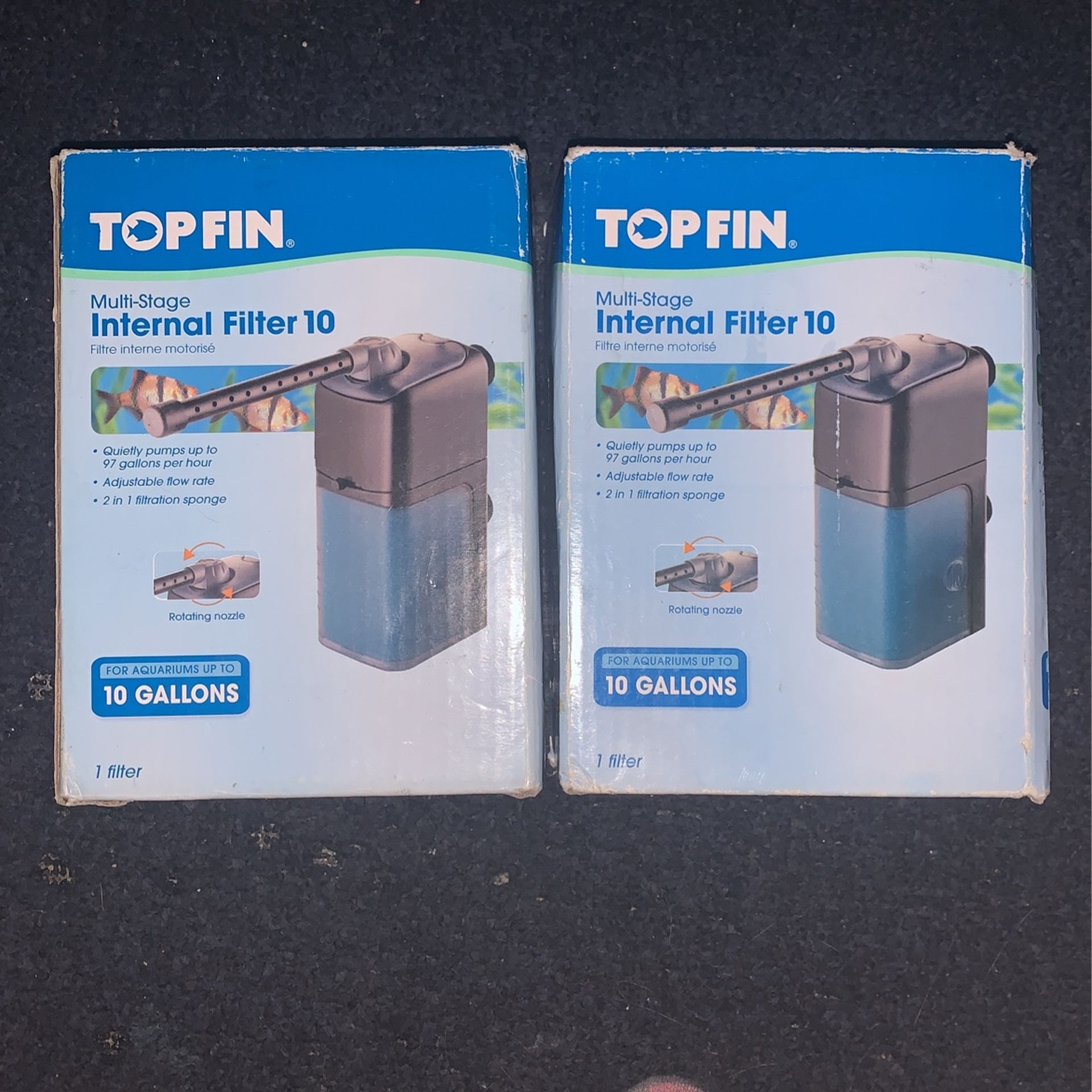 Brand new top Fin filter