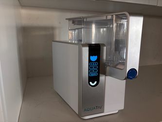 AquaTru Countertop Reverse Osmosis Water Purifier