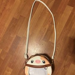 Pwuffy Peach Cow Ita Bag