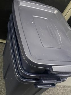 Roughnecks By Rubbermaid Storage & Moving  Bins