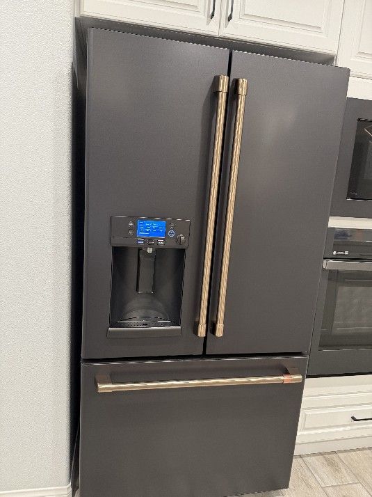 Cafe Fridge Rose Gold