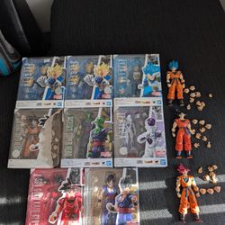 S.H Figuarts Dragonball Lot (11 Figures)