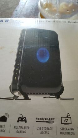 Netgear n600 router