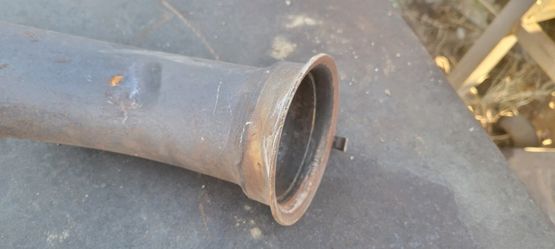 Ford Powerstroke 6.0 Exhaust Down Pipe 