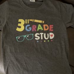 T Shirt  Kids  1 Day School Each  $10