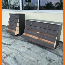 Eight and five drawers dresser