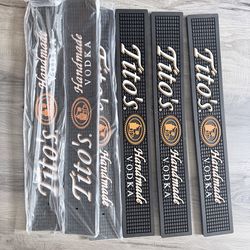 Tito’s bar mats