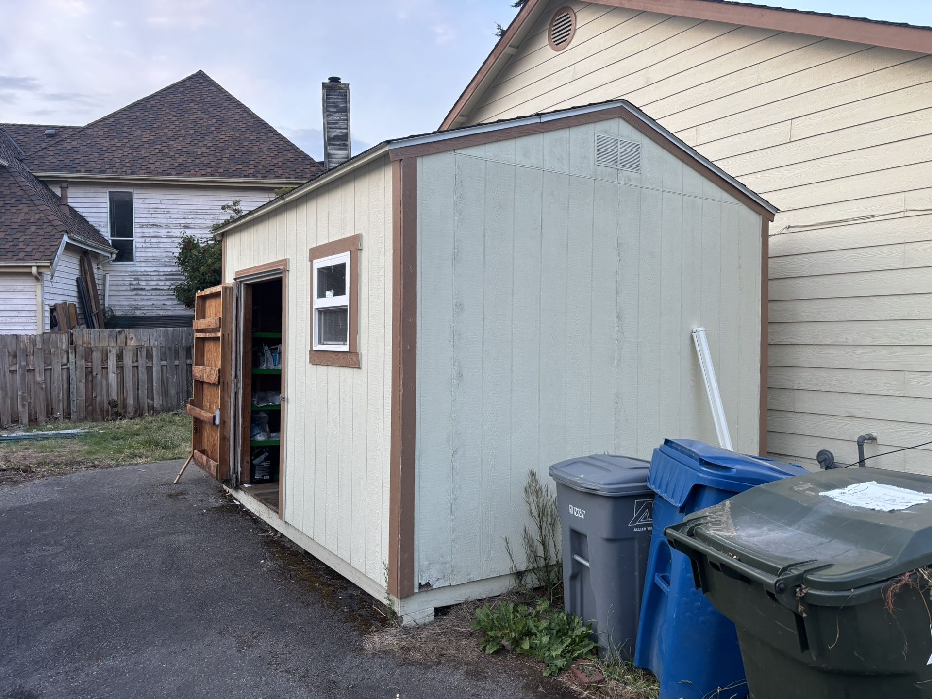 Shed For Free