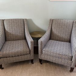 Vintage Chairs Set Of 2