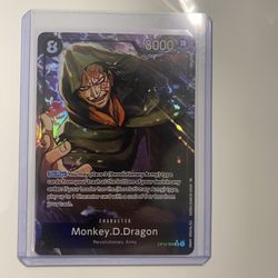 One Piece - Monkey.D.Dragon (Alternate Art) 