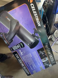 Celestron NexStar 8OSL Star Locating Telescope