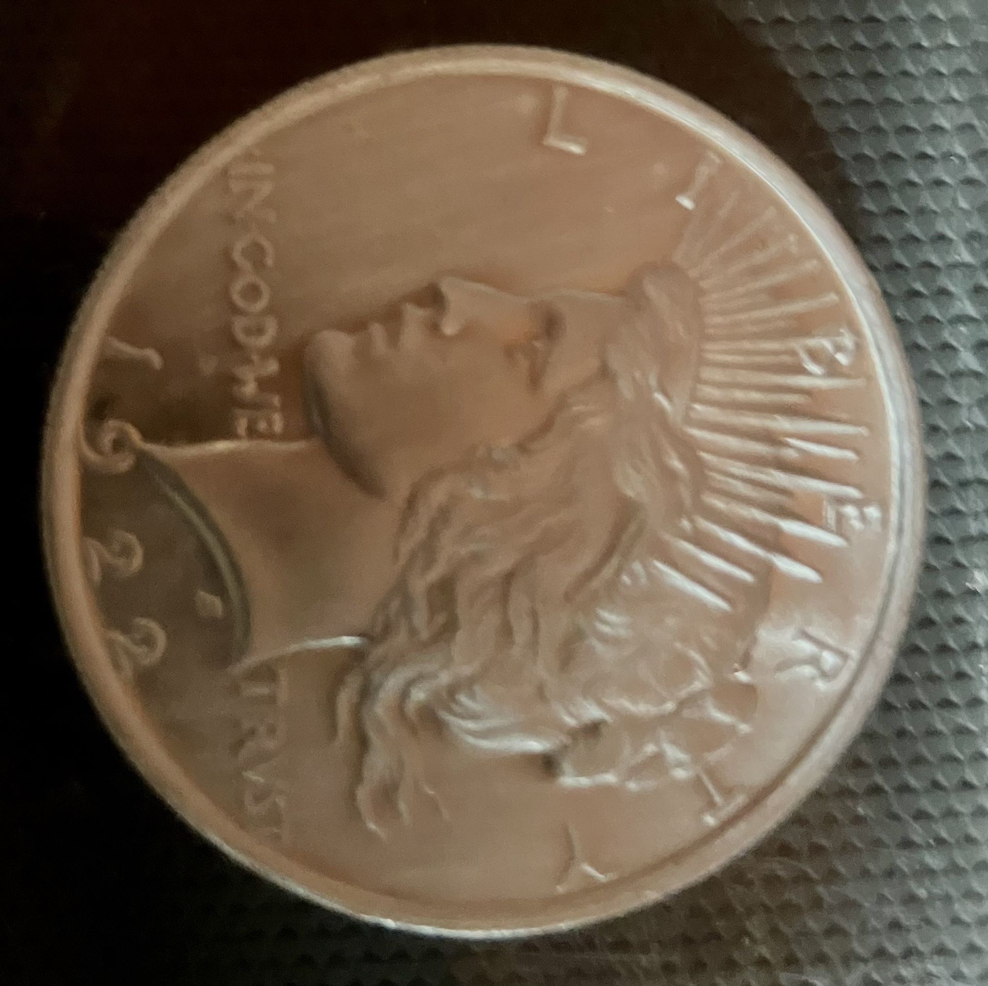 Mint. Encased In Acrylic Since 1952