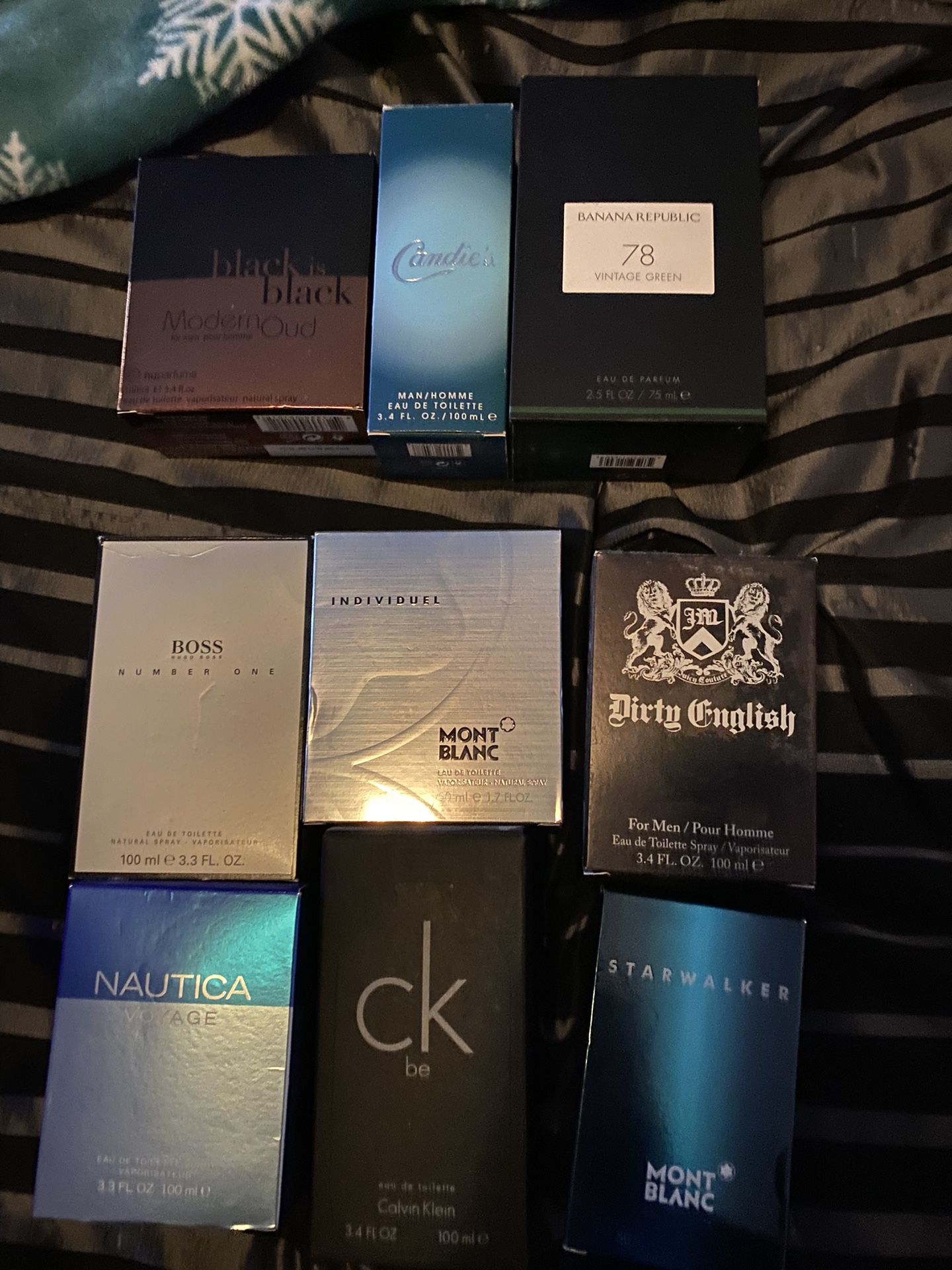Men’s Fragrance Starter Pack